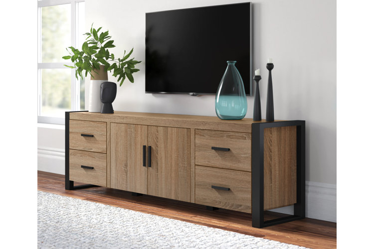 Matching tv stand and 2024 console table